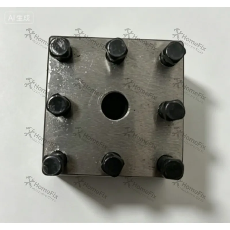 4-Way Square Lathe Tool Post Holder Replacement Fixture, Universal Fit for 210V 250V BVB25 280V 290V Mini Bench Lathe