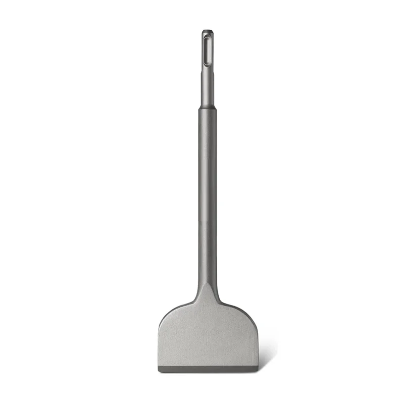 Juego de cinceles AA01-SDS, 4 Uds. Brocas de cincel para extracción de azulejos para accesorios de taladro de martillo rotativo SDS Plus, para astillado de demolición