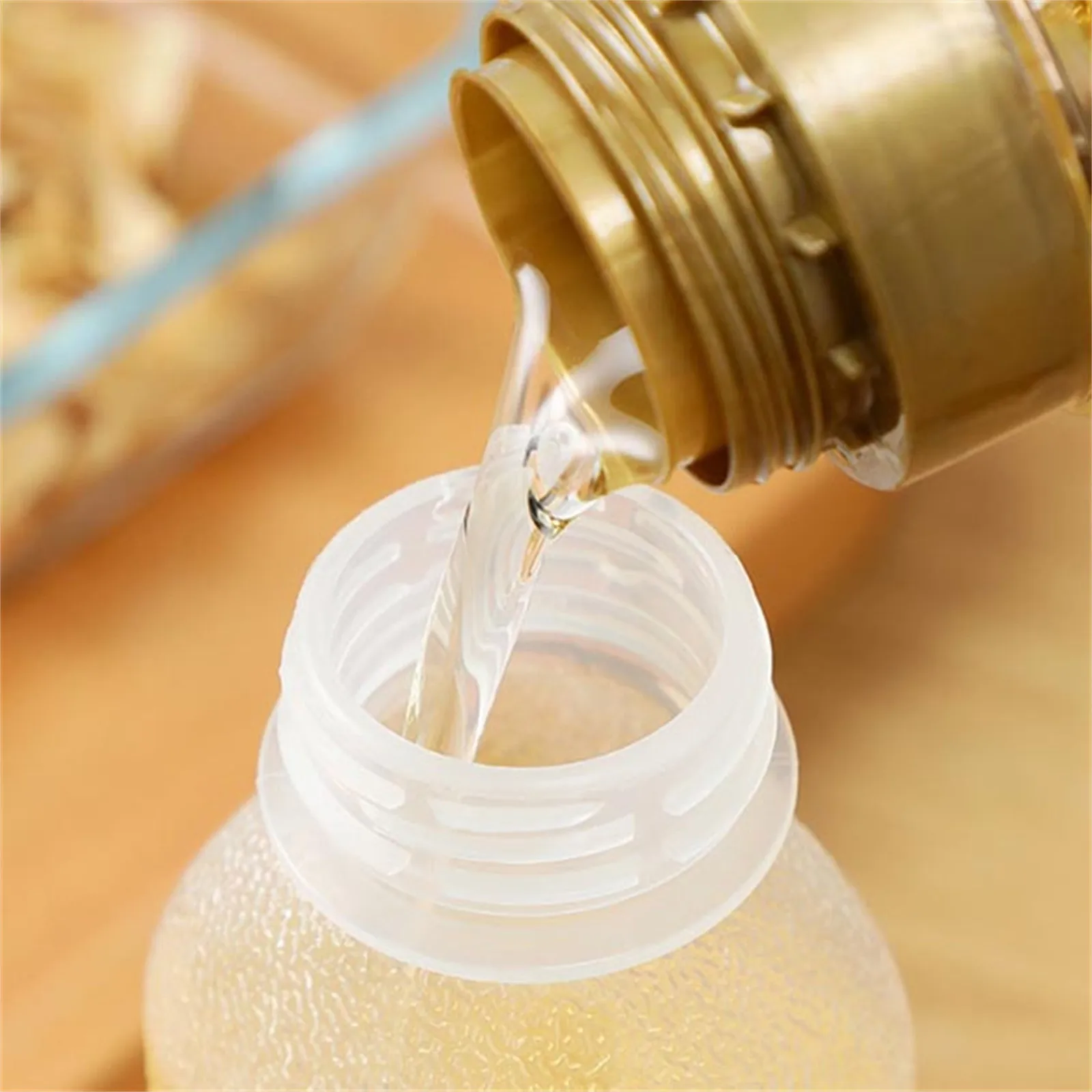 Sprayer Dispenser For Cooking Food-Grade Pp Oil Spray Transparent Vinegar Bottle Oil Dispenser Kitchen Accessories Kitchen Tools