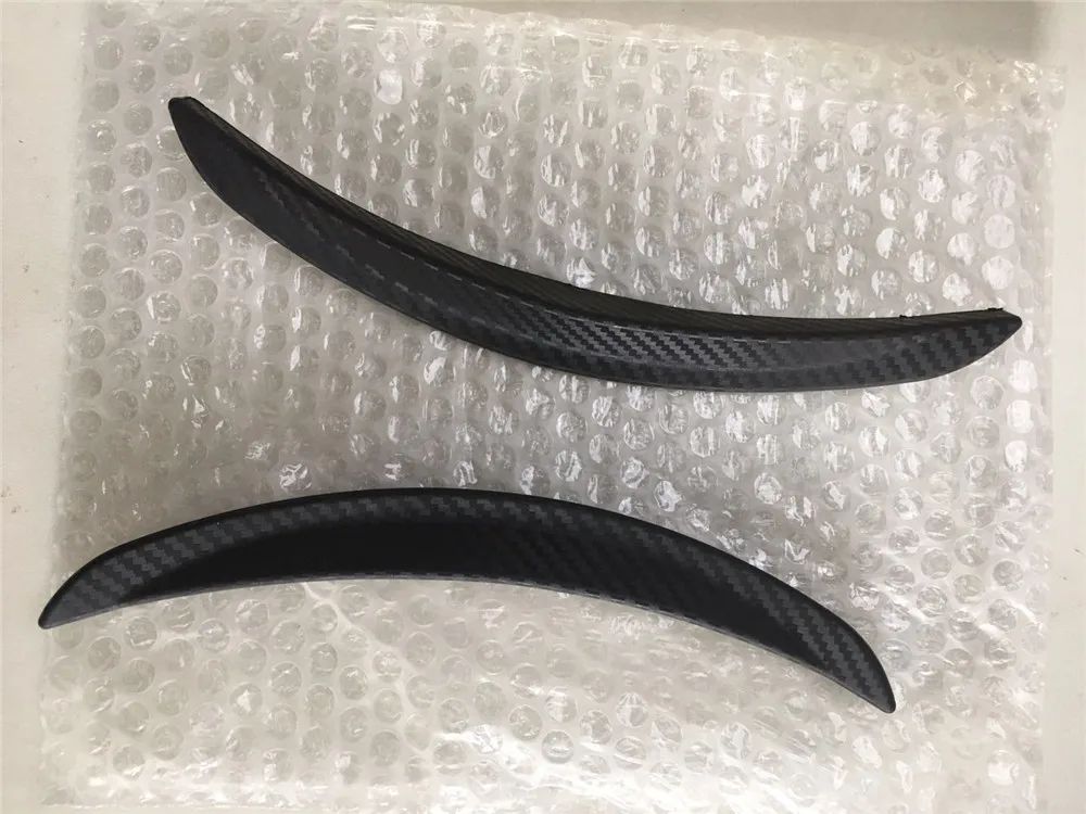 Car Fender Flares Arch Wheel Eyebrow Auto Mudguard Lip Body Kit Protector Cover Mud Guard for Universal cars