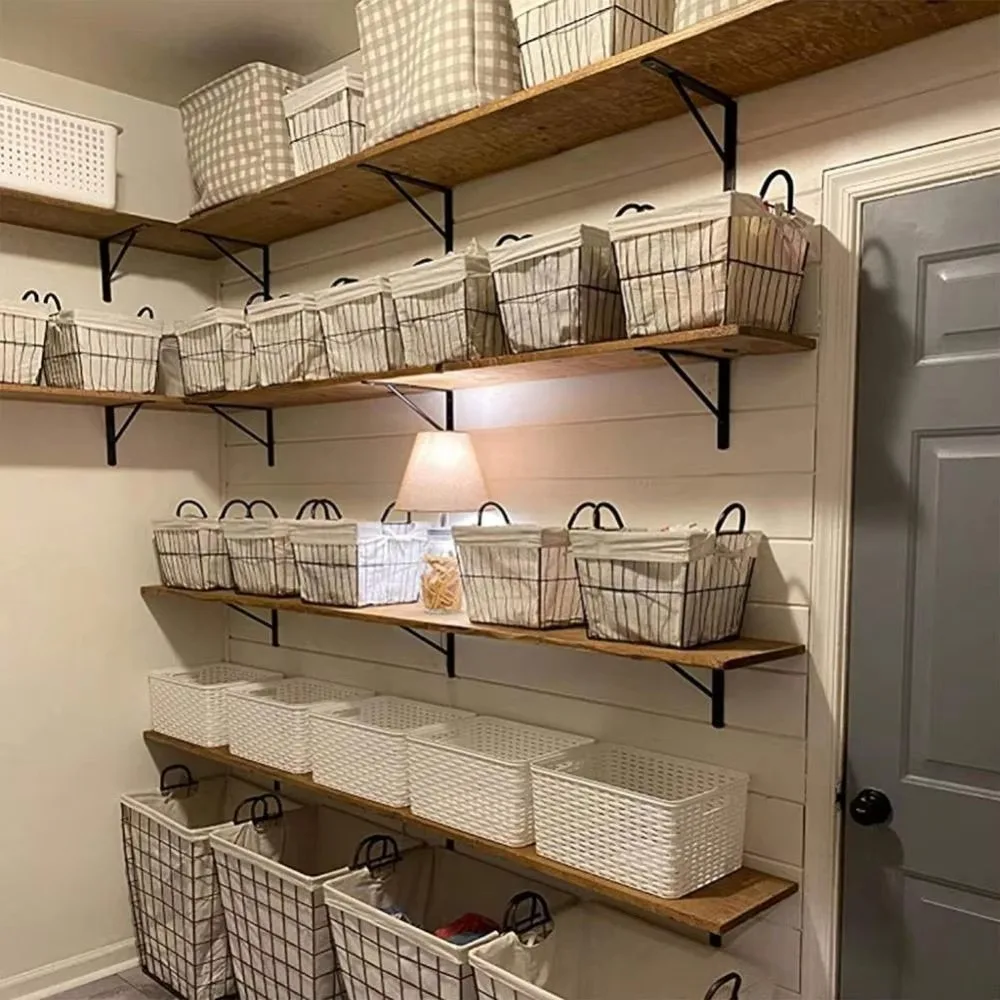 

Новая плавающая полка L-типа, настенное крепление, железная металлическая настенная полка, стеллажи, угол соединения, сверхмощная треугольная полка, домашняя книжная полка