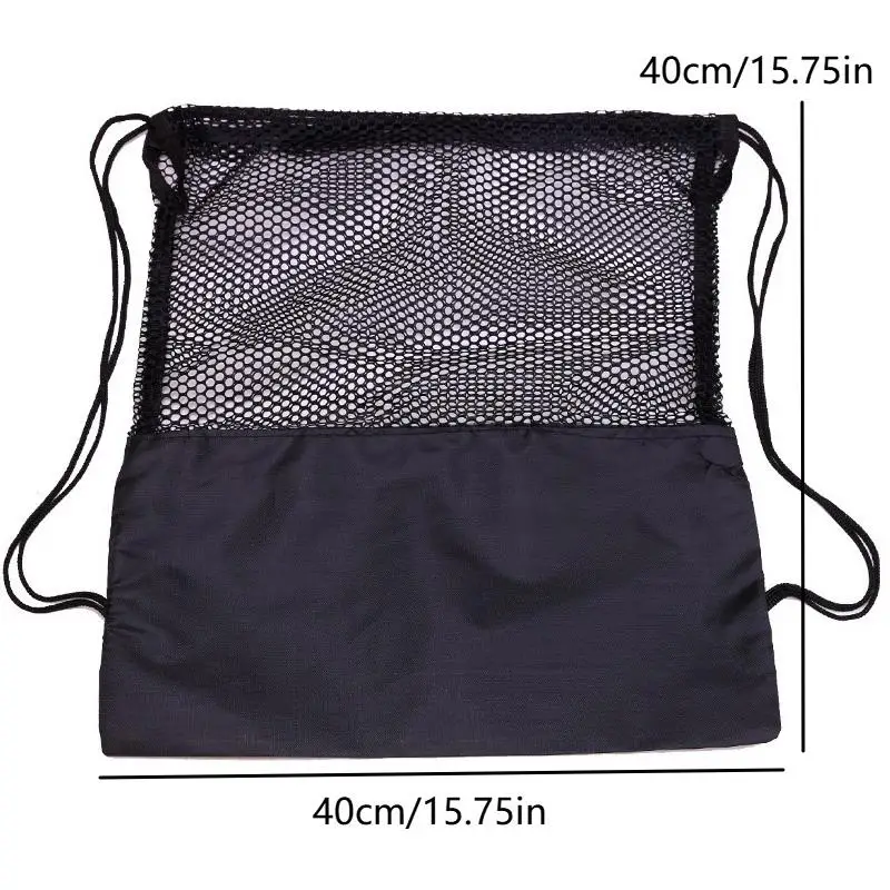 

❤️ Mesh Bag Portable Football Storage Backpack Outdoor Basketball Volleyball Multifunctional Storage Bags