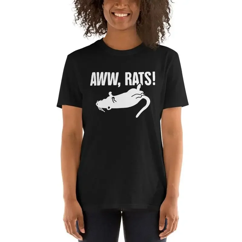 Funny Pet Rat T Shirt Fancy Owner