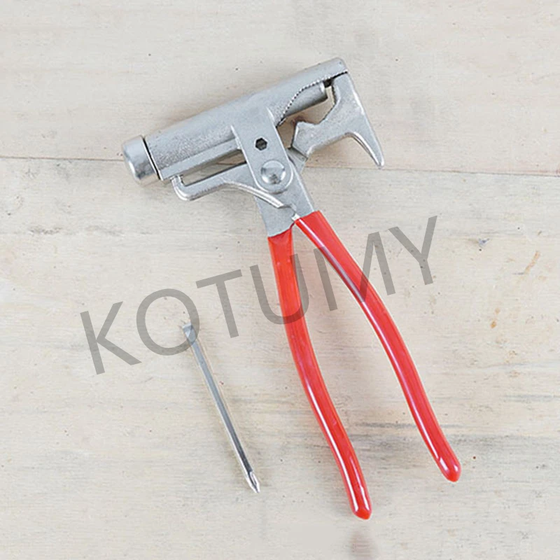 High Carbon Steel Hammer Pliers Wrench Clamps Pincers Screwdriver Hydropower Installation Carpentry Operation Family Decoration