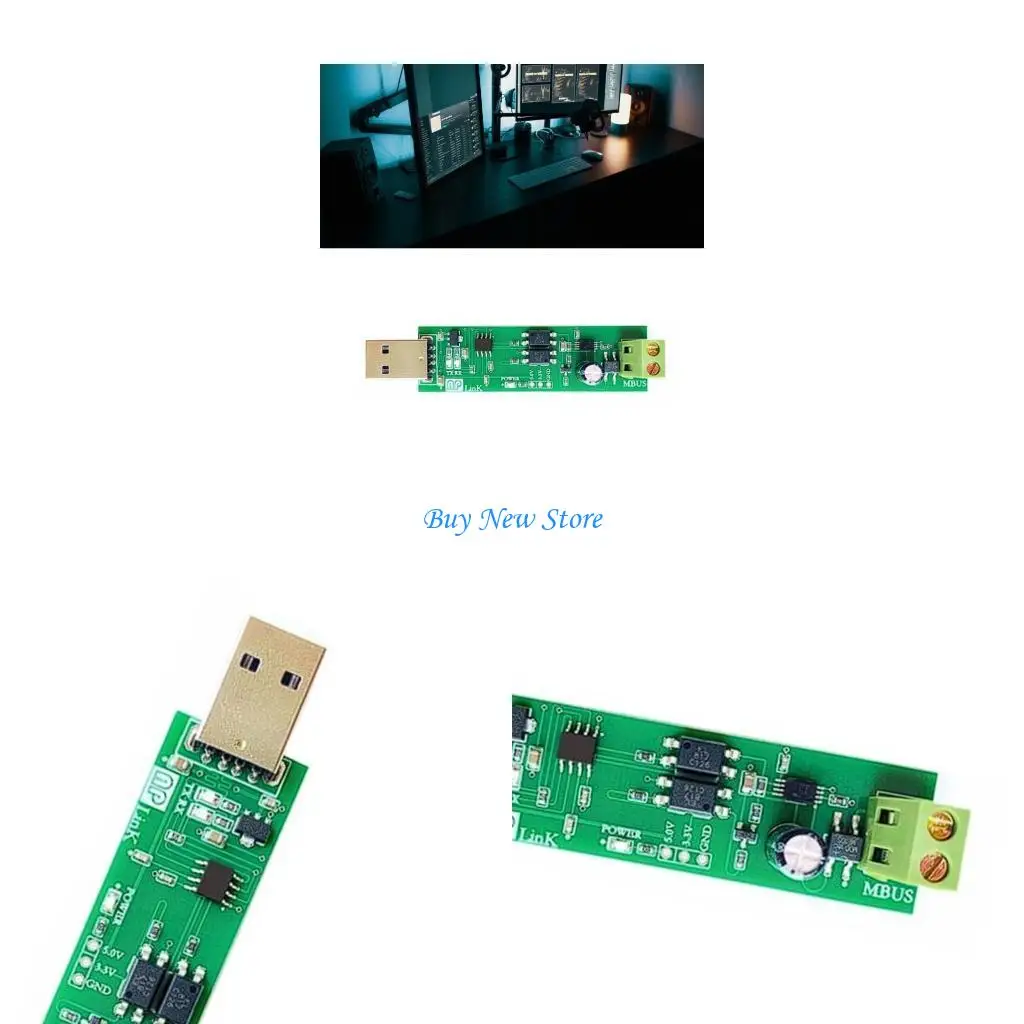 

20CE MBUS Slave Module For PC Integration 5V 3.3V Regulated Output And Isolation