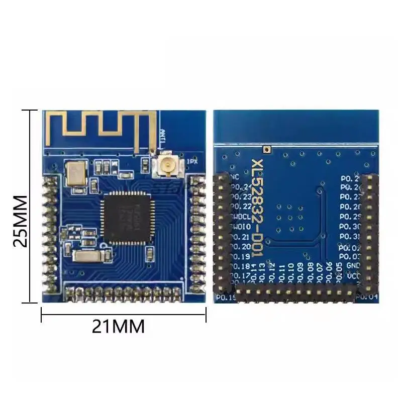 NRF52832 Bluetooth Module BLE 4.2 Low Power Bluetooth External Antenna IPEX Support Multi-Protocol