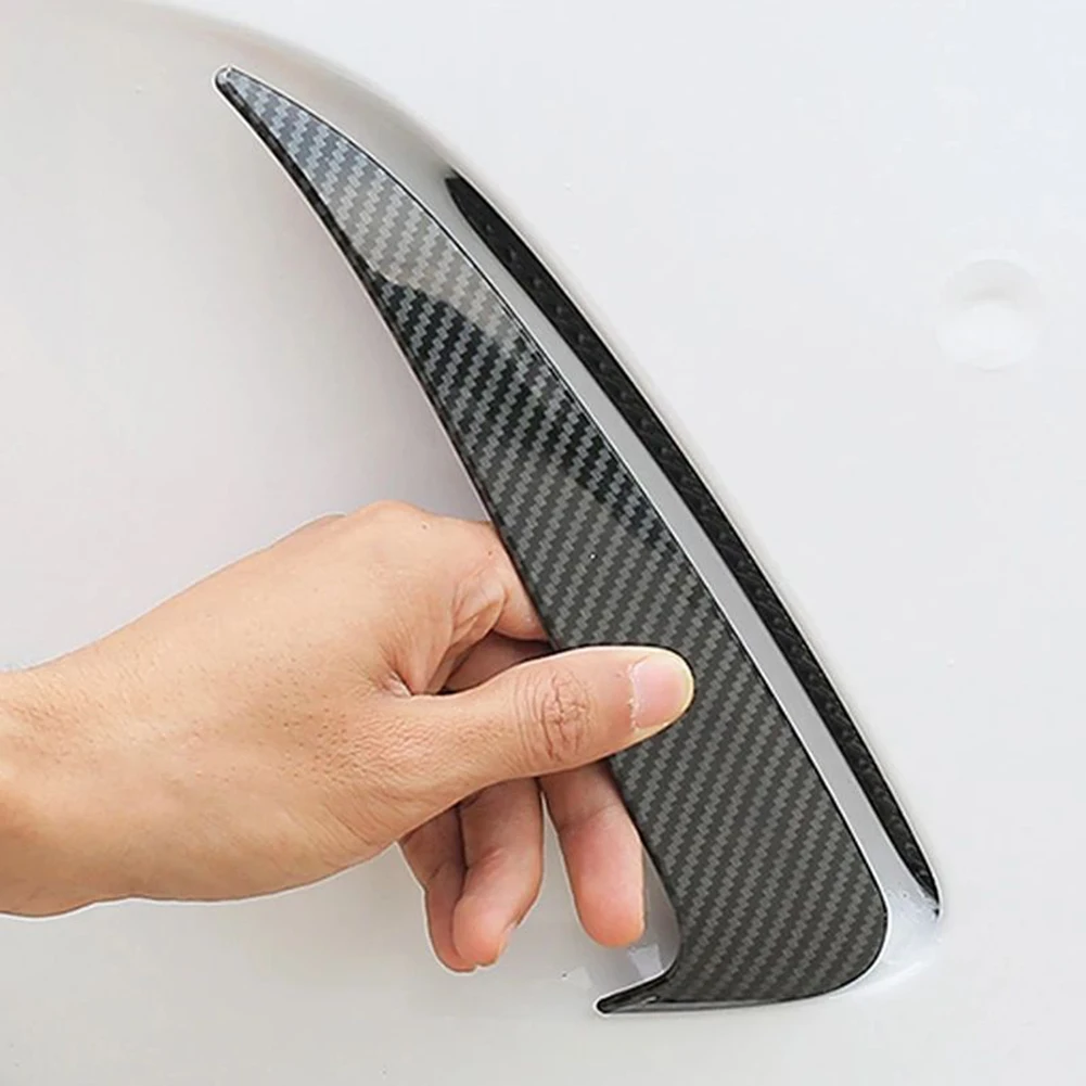 High Quality Car Sticker Parts For Mercedes Rear Bumper Replacement Tail Wind 2Pcs Accessories Exterior Fittings