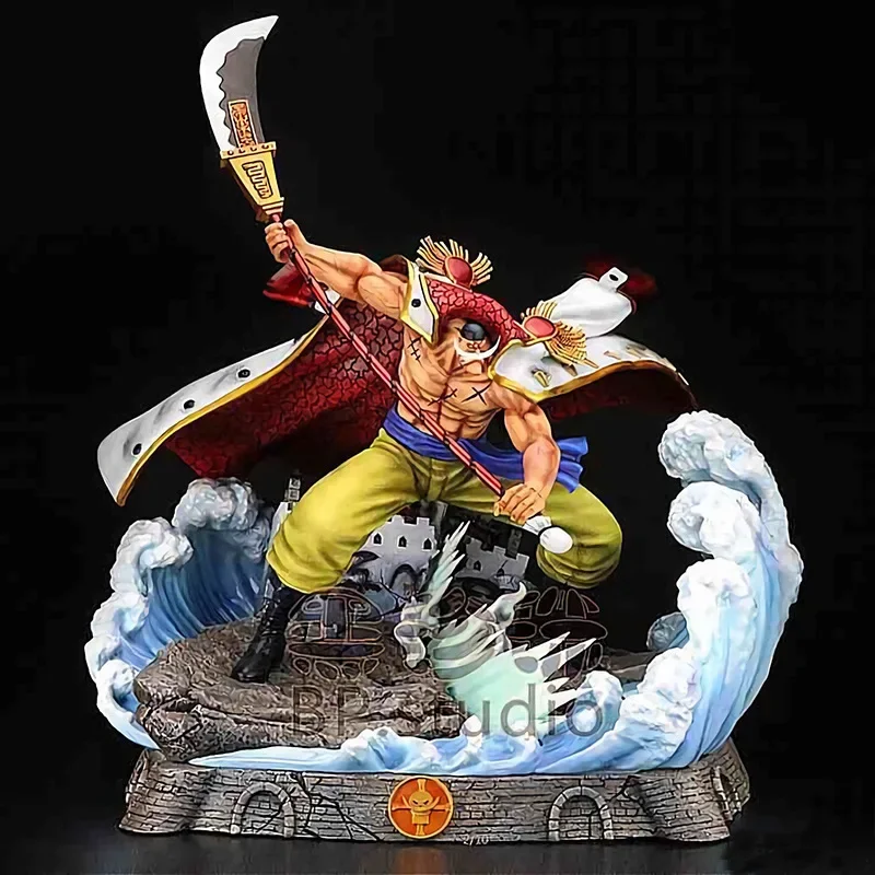 

One Piece White Beard Vs Akainu Anime Figure Action Figures Statue Changeable Figurine Collectible Model Toys Birthday Gift