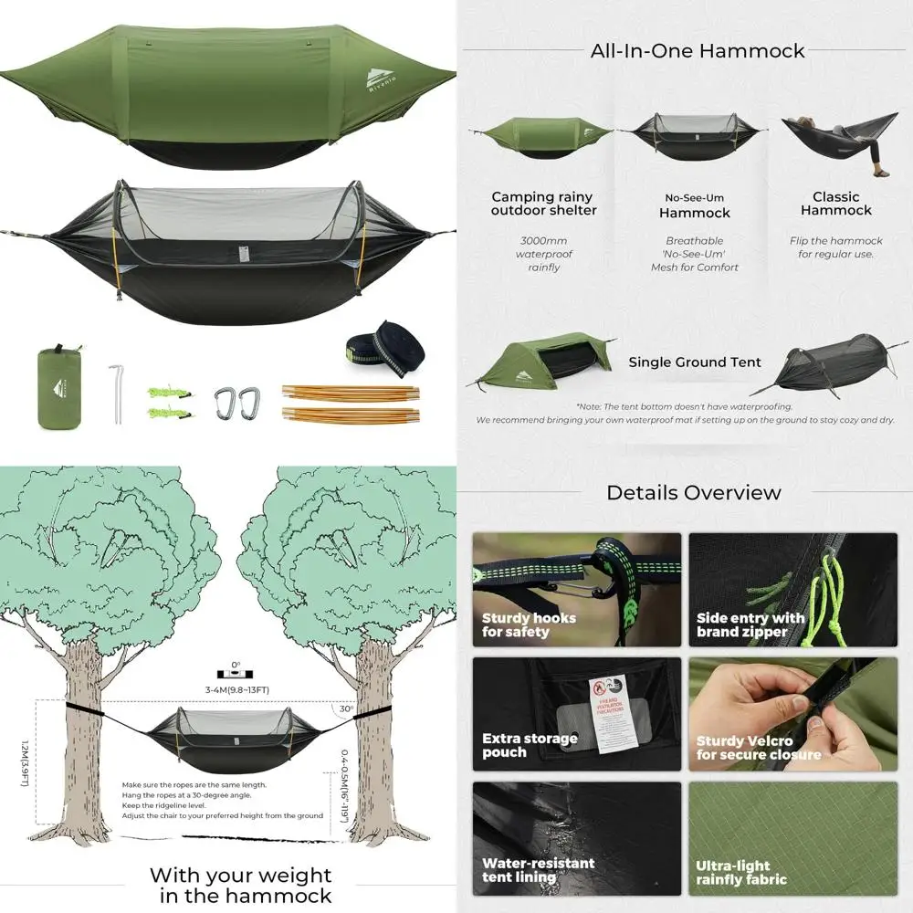 Camping Hammock Ten…