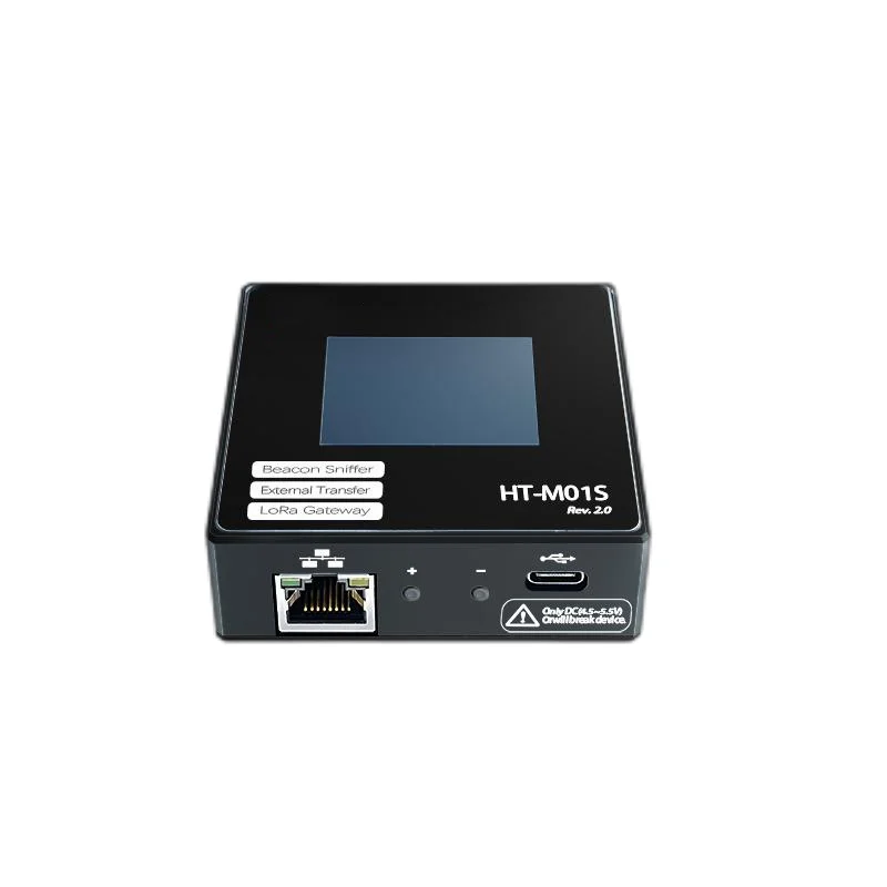 HT-M01S Indoor LoRa Gateway,SX1303+SX1250 LoRa/LoRaWAN Internet of Things Gateway 8-channel WiFi ESP32 MCU