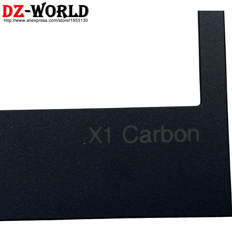 LCD Bezel Sticker Cover Screen Front Frame Case for Lenovo ThinkPad X1 Carbon 5th Gen 5 01LV479 01LV478 AP12S000300 AP12S000100