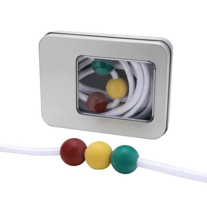Sports Eye Sight Train Three Beads Brock String Vision Convergence Insufficiency Training Tool Target Pointing Practice