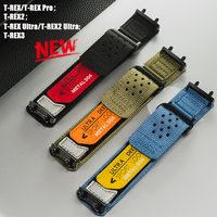 Nylon Strap for Huami Amazfit T-rex 2 3 Ultra Bracelet for Amazfit T-rex Pro Tyrannosaurus Bands Replacement Wristband Correa