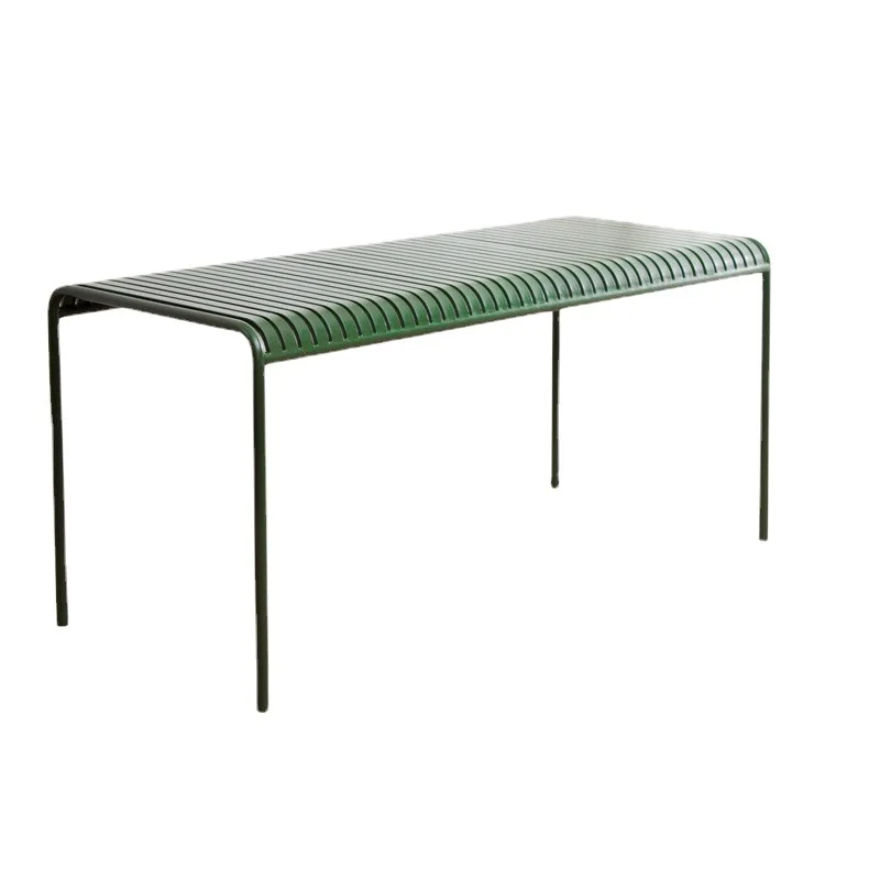 

Internet celebrity leisure table and chair combination, outdoor pink open-air leisure outdoor table and chair