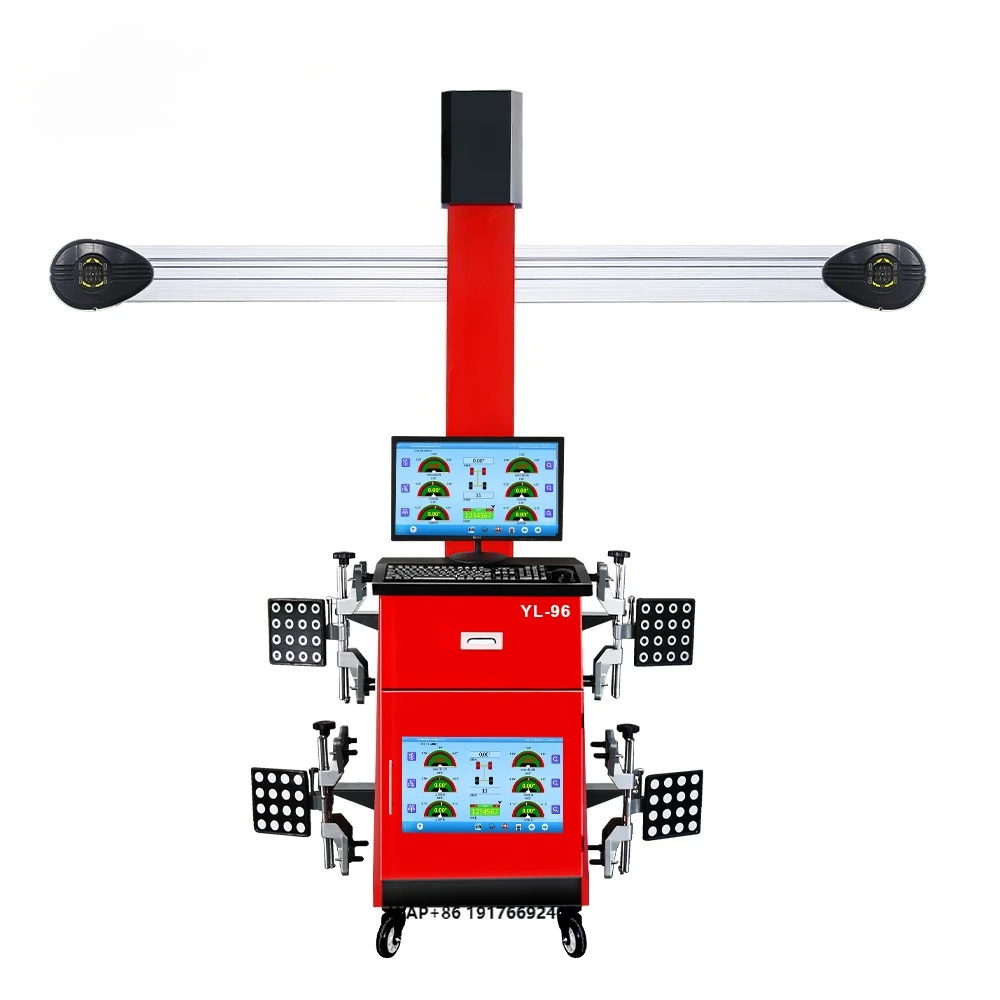 Xinjintuo   High Quality 3D Wheel Alignment Calibration Tool Economical Wheel Balancer for Tire Workshops