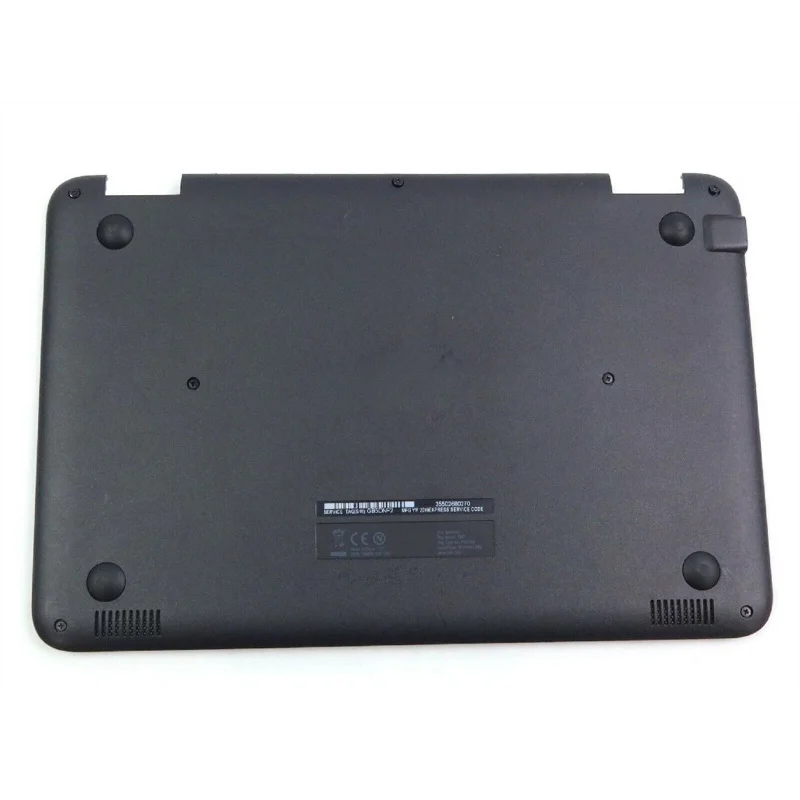 

H For Dell Chromebook Inspiron 11 3181 Lower Bottom Base Case Cover 0MJ9HX