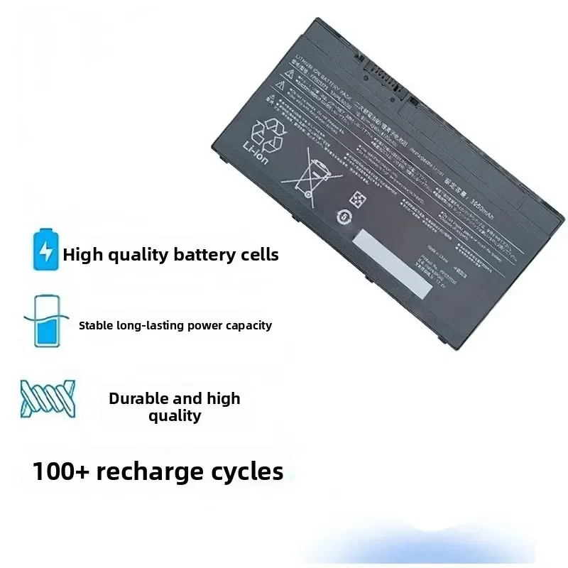 [NEW] 10.8V 45Wh FPCBP530 for FPB0337S High-quality Battery for Fujitsu for Lifebook P727 P728 U727 Laptop Battery