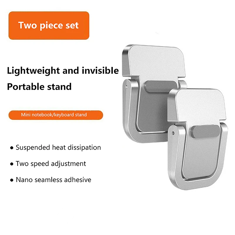 Foldable Laptop Stand Portable Notebook Support Base Holder Adjustable Riser Cooling Bracket Universal For Tablet Laptops PC