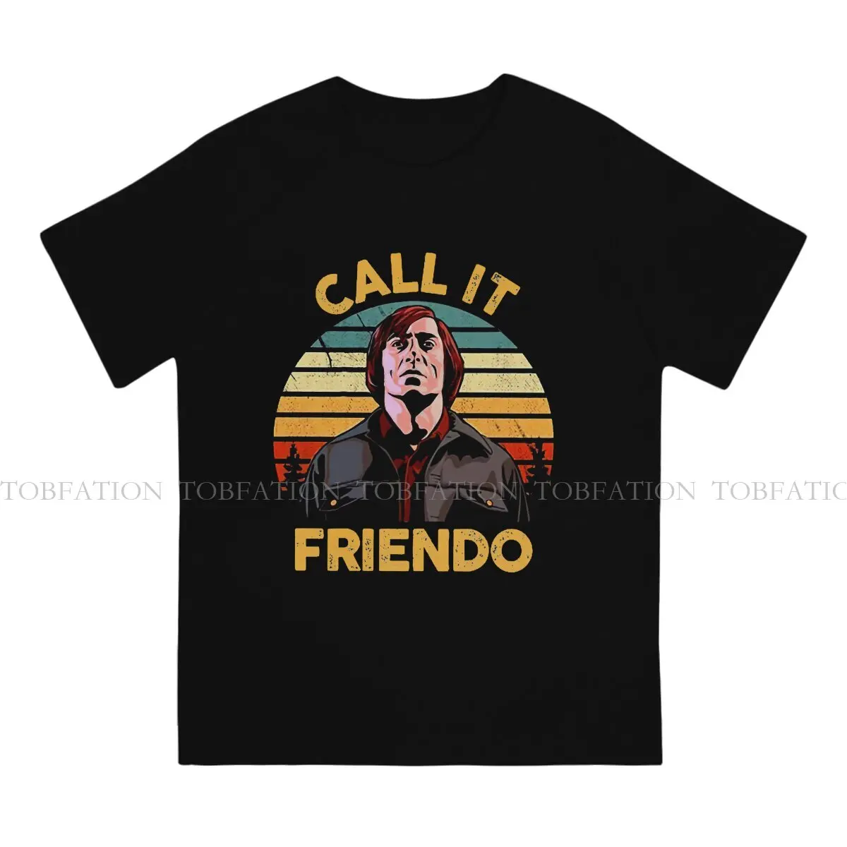 Call It Friendo Special TShirt No Country For Old Men Old Sheriff Bell Top Quality New Design Gift Idea  T Shirt Short Sleeve