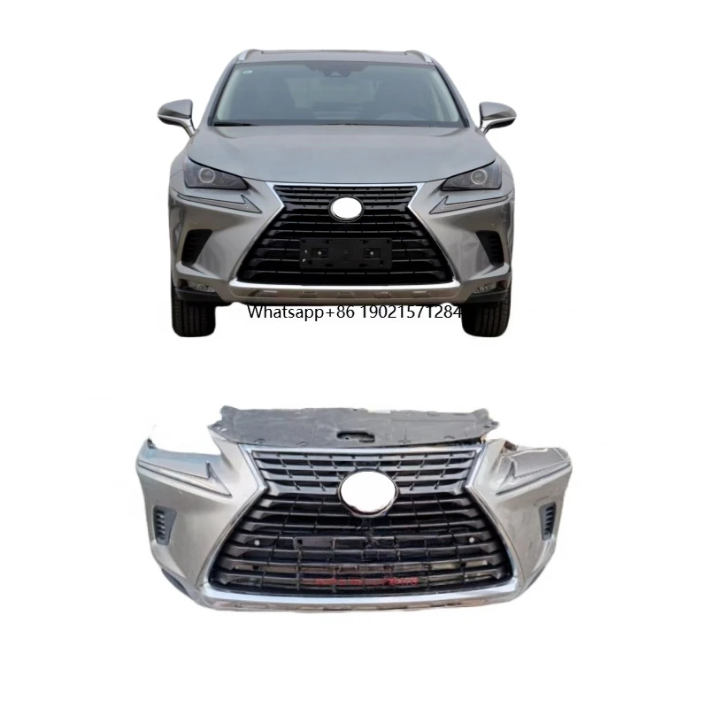 

Оригинальные б/у автозапчасти Lexus NX, радиатор и передний бампер, высококачественные автомобильные бамперы