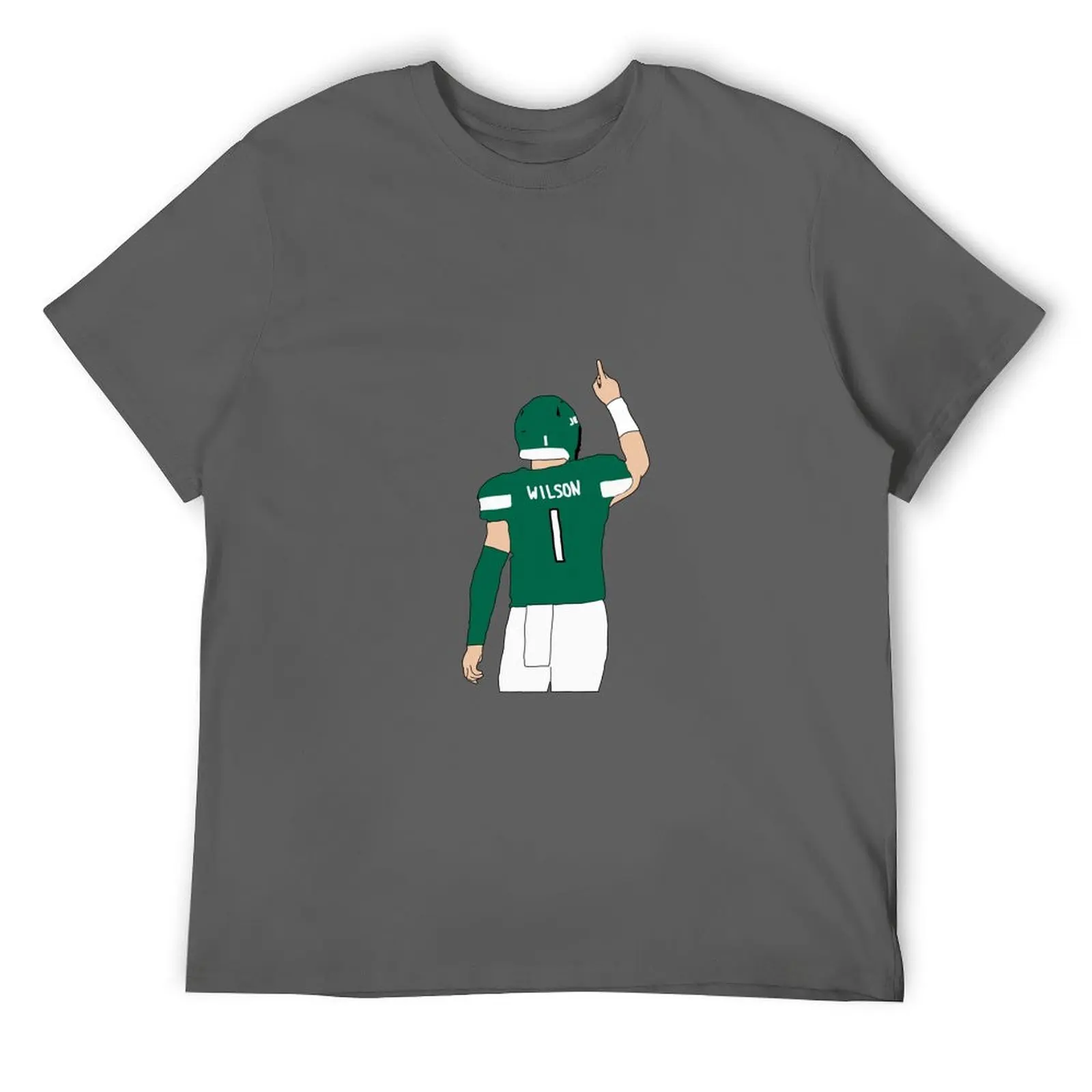 

New York Jets Zach Wilson T-Shirt quick-drying designer shirts cute clothes tshirts for men