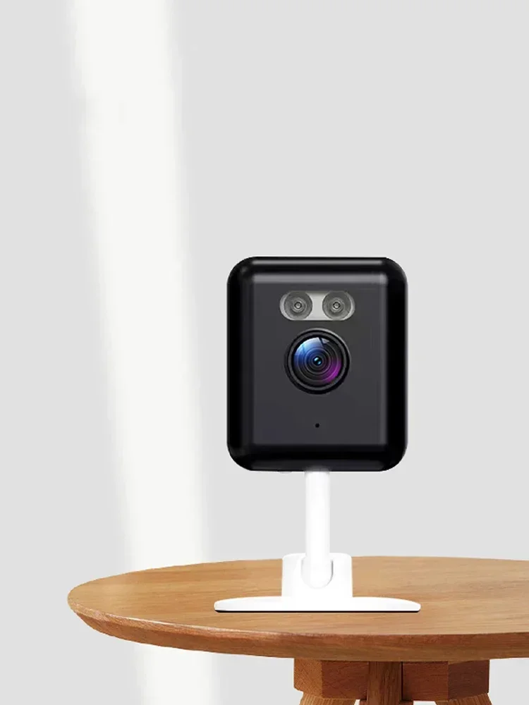 Bezprzewodowa kamera bezpieczeństwa Wi-Fi CCTV 5MP, mini kamera do monitoringu wewnętrznego, wykrywanie ruchu, Smart Life, niania elektroniczna, Tuya Smart — 2