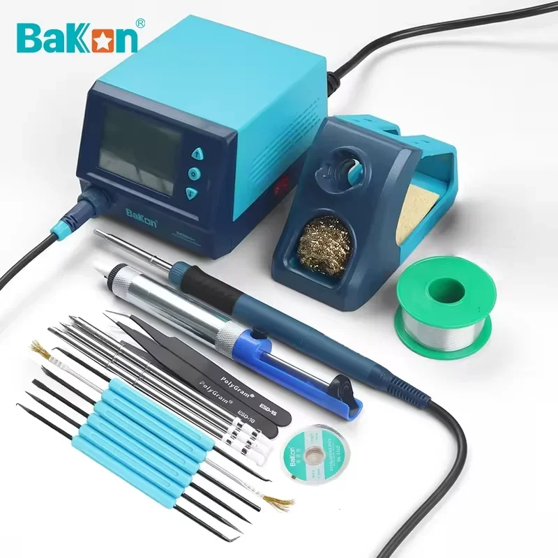Bakon 75W BK969D+ Soldering Station T12 Soldering Equipment Auto Sleep Intelligent Soldering Machine Tools Estação De Solda