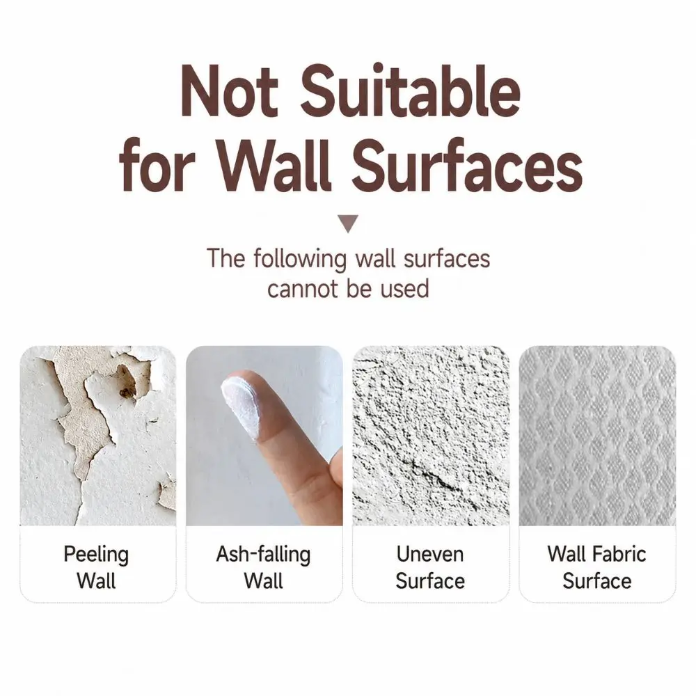 Self Adhesive Felt Bulletin Board 40x60cm Frameless Pin Board Rounded Corners No Wall Damage Memo Board Note Posting