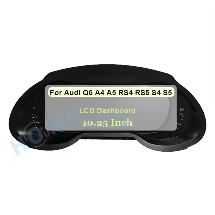 

Linux System 10.25 "1920*720P LCD Digital Dashboard Wireless Carplay for Q5 S4 S5 SQ5 A5 A4 RS5 RS4 2008-2016
