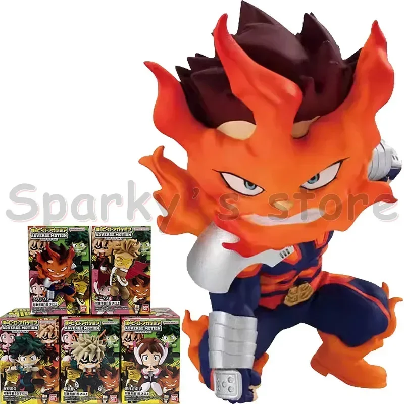 Bandai Original CANDY TOY/EX CASHAPON Gashapon MY HERO ACADEMIA Figurka anime Bakugou Katsuki Figurka akcji Zabawki dla dzieci Prezenty