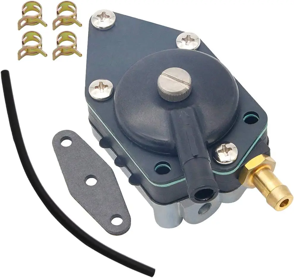 438556Fuel Pump for Johnson Evinrude 2 Hose Fuel Pump Sierra Marine 1399-07352 Mallory 9-35352 Johnson Outboard 438556 Fuel Pump