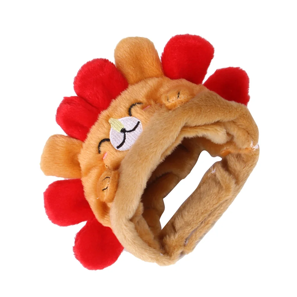 

Pet Headgear Material Breathable Comfortable Wear Unique Shape Bright Colors Perfect Gift Birthday Dogs Cosplay