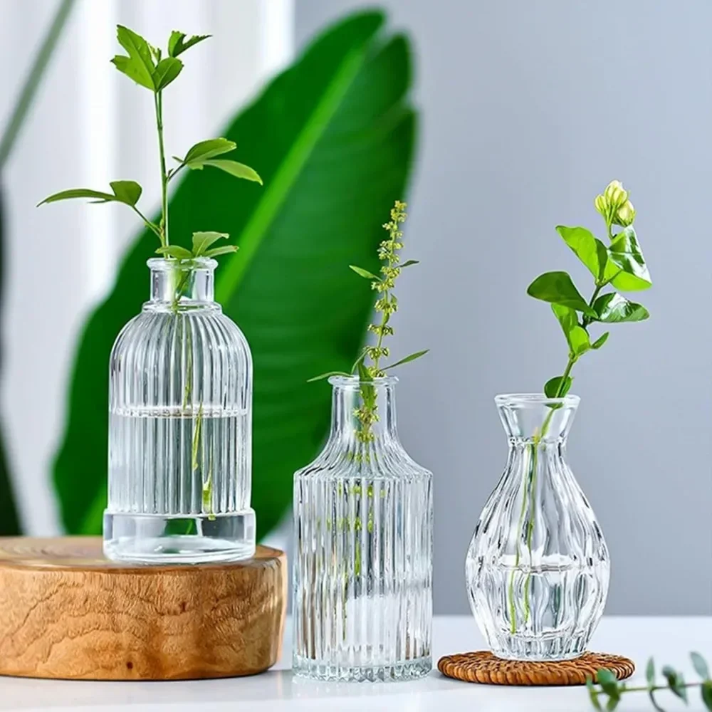 

#For Set of 32 Bud Vases for Flowers, Small Vintage Glass Bottles for Rustic Wedding Centerpieces and Home Decor&