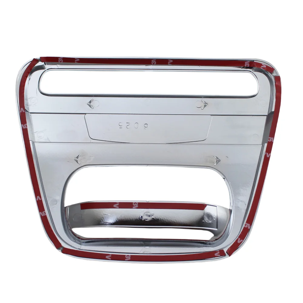 

Для Toyota Hilux Vigo 2005-2014: хромированная накладка на заднюю дверь (крышку багажника), декоративный элемент, аксессуар