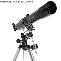 Celestron Powerseeker 80EQ Astronomical Telescope for Children Student Equatorial Refractor Telescope Powerseeker 80eq