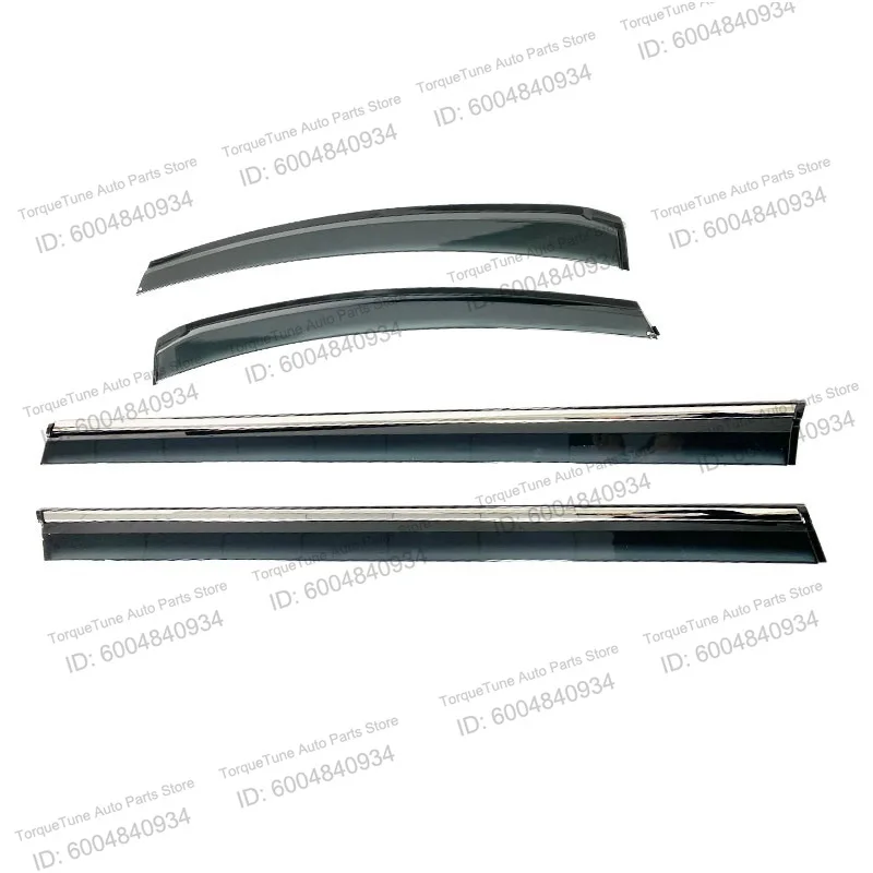 Premium In Channel Direct Fit Easy Installation Window Visor Wind Deflector Weather Shield For TOYOTA ALPHARD 2015-2019