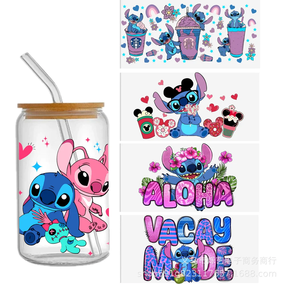

Cartoon Shi Diqi series UV DTF transfer crystal mug sticker is ready to tear and paste.
