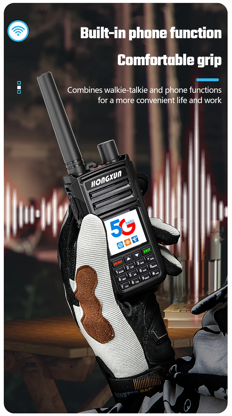 Zello Walkie Talkie, slot per schede Dual Sim, POC globale, Android, radio di rete a distanza illimitata, 2G, 3G, 4G