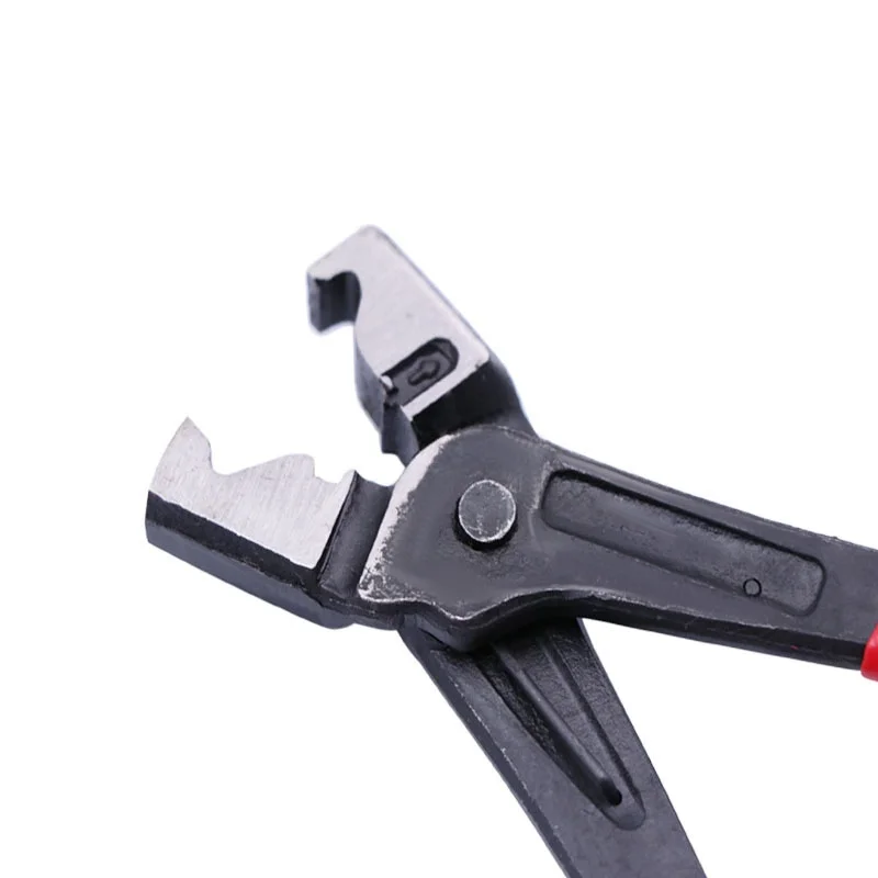 Professional Auto Car Water Oil Pipe Metal Clic Clicr-R Type Hose Clip Plie Collar Clamp CV Boot Swivel Tool Flat-Band Hose image 6