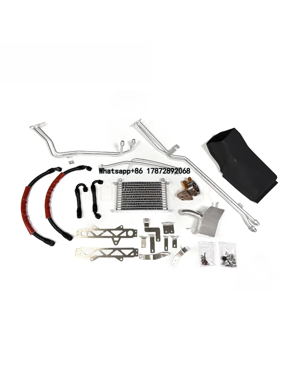 

High Performance Oil Cooler Kit Radiator for Skyline GT-R35 VR38DETT Wave Box/Transmission Oil Cooling Kit