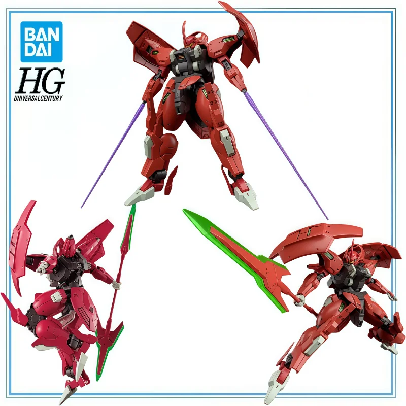 

Оригинал BANDAI В наличии DARILBALDE HG1/144 Gundam Ведьма из Меркурия