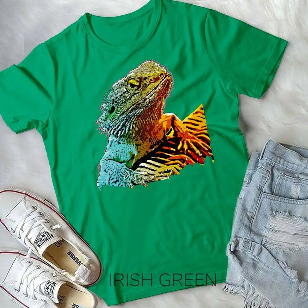 Bearded Dragon Lizard Reptile Funny Novelty Unisex & Youth T Shirt