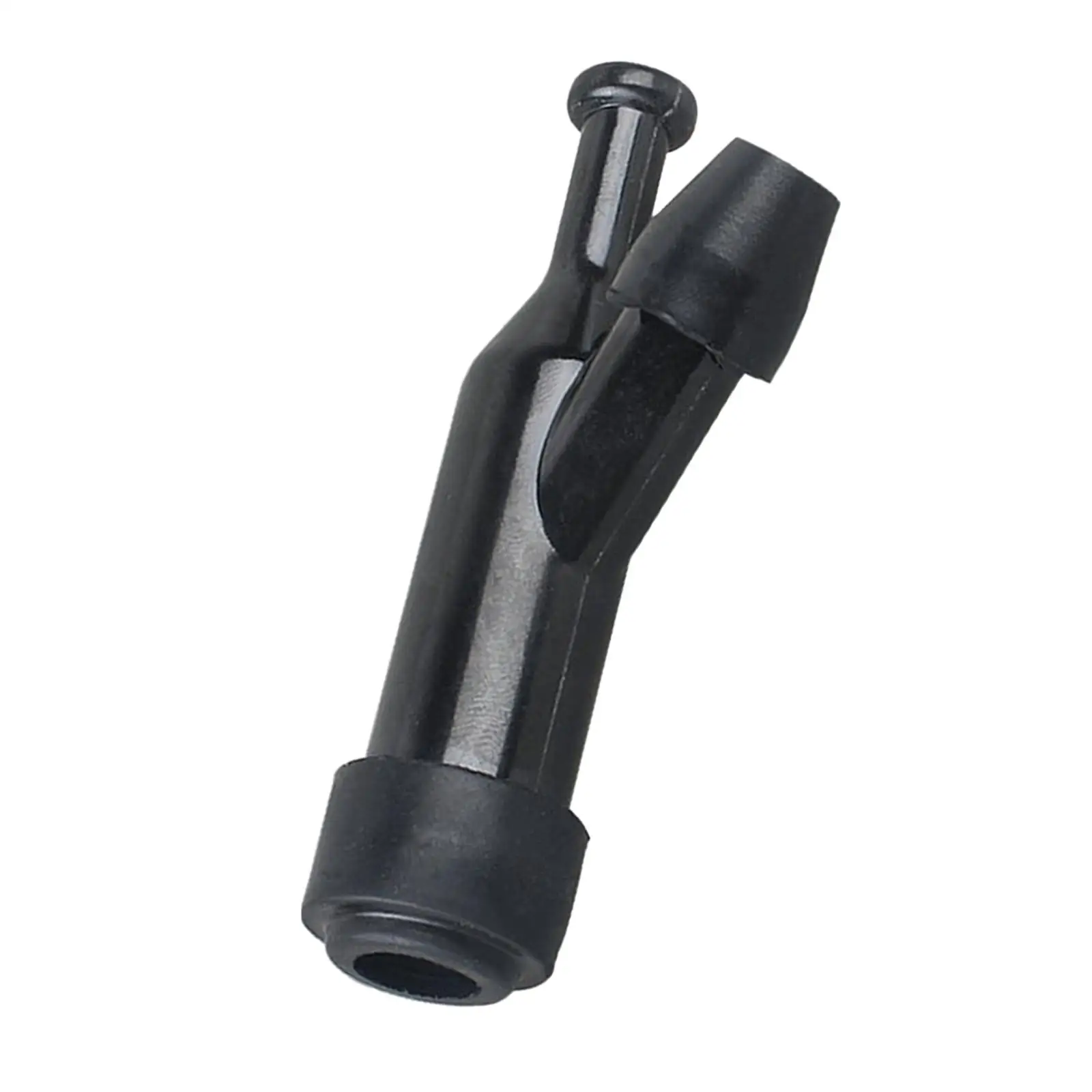 Premium Black Spark Plug Boot Cap Rubber High Performance Generator Engine Replacement Accessories for Small Engine