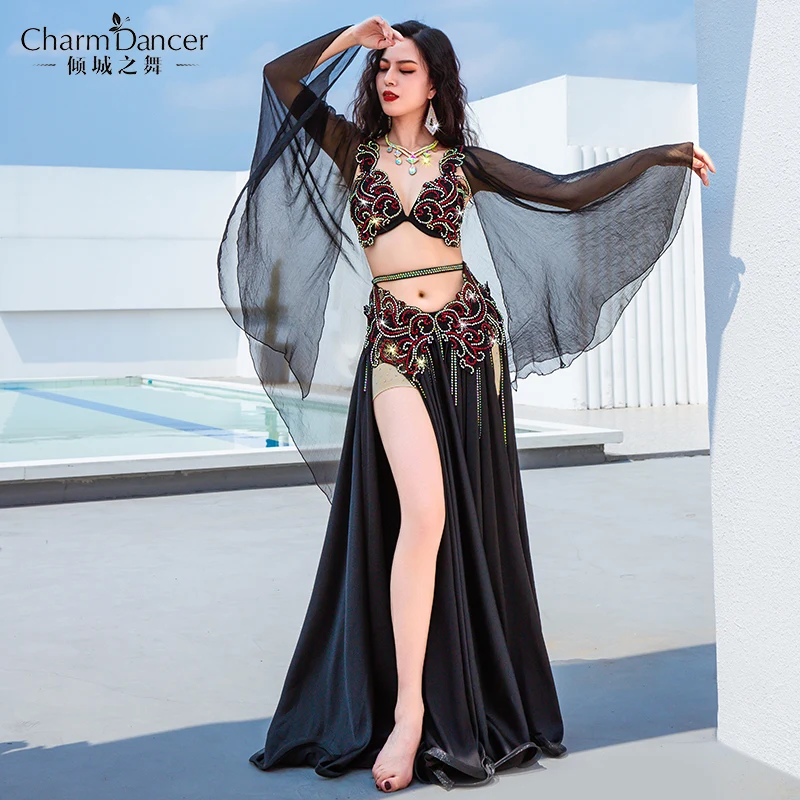 Yc097 Bauchtanz kostüme