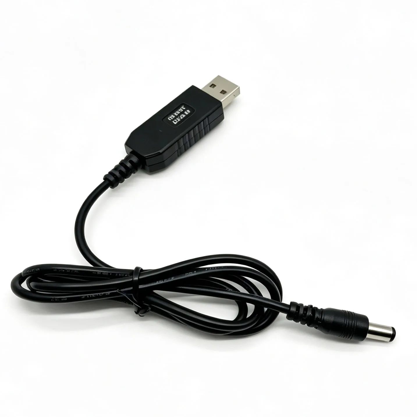 1PCS USB To DC 3.5*1.35mm Plug Jack DC 9V/12V Power Extension Cable Connector