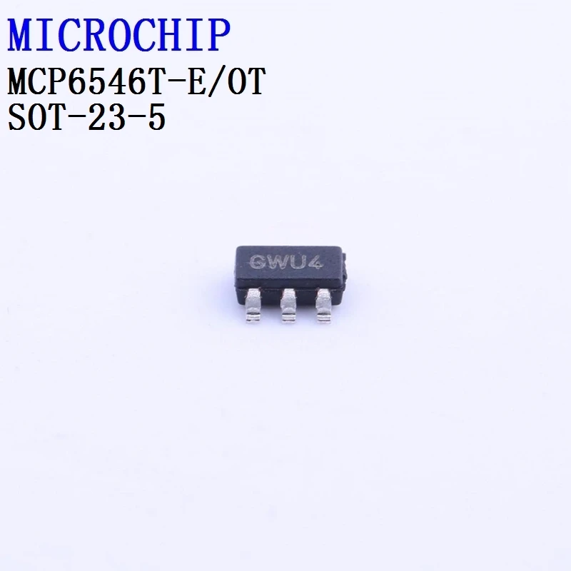 5PCS MCP6542-I/SN MCP6542T-I/SN MCP6546T-E/OT MCP6546T-I/OT MCP6561T-E/LT MICROCHIP Operationsverstärker