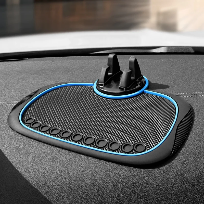 Anti Slip Multi Function Phone Mount for Car Dash