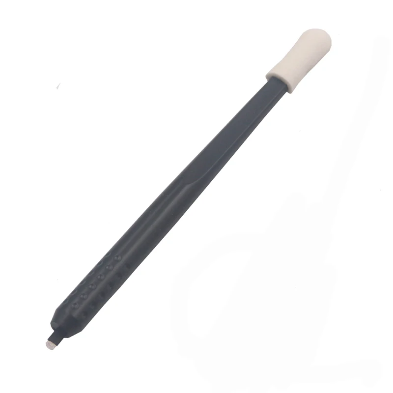 10PCS U18 NANO .15mm Disposable Microblading Pen with Pigment Sponge For Professionals Supplies