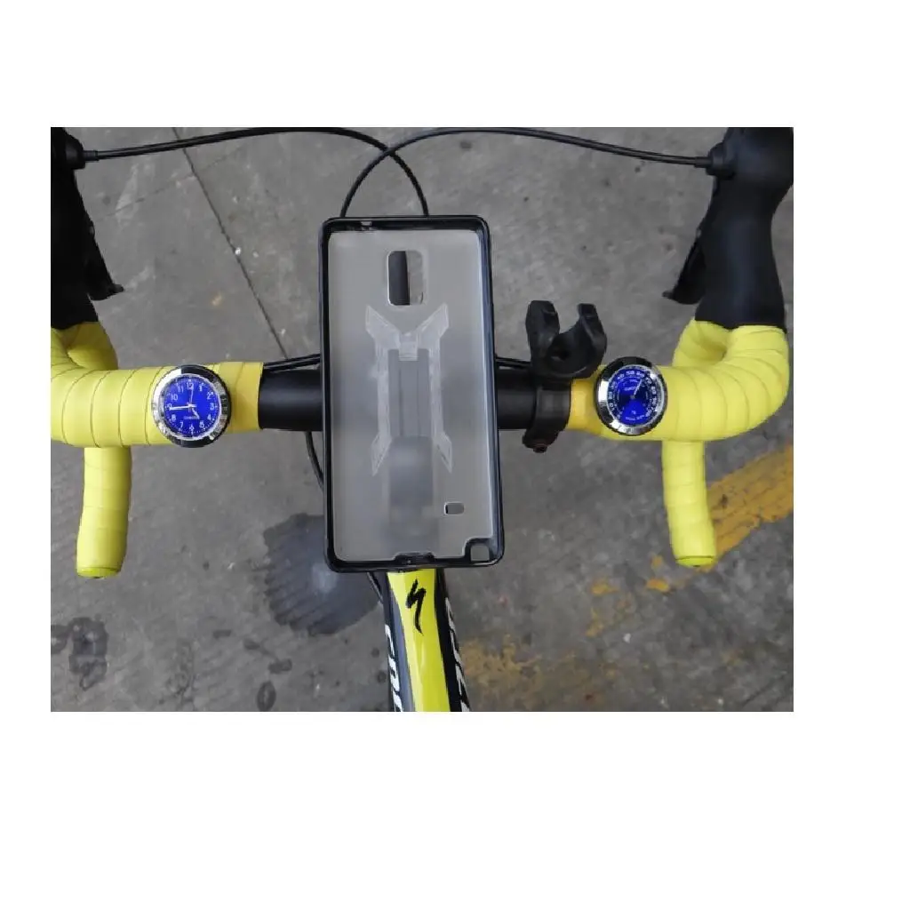 

Универсальный мотоциклетный велосипедный циферблат, часы на руль, термометр, гигрометр, измеритель из нержавеющей стали, черный, синий, два цвета