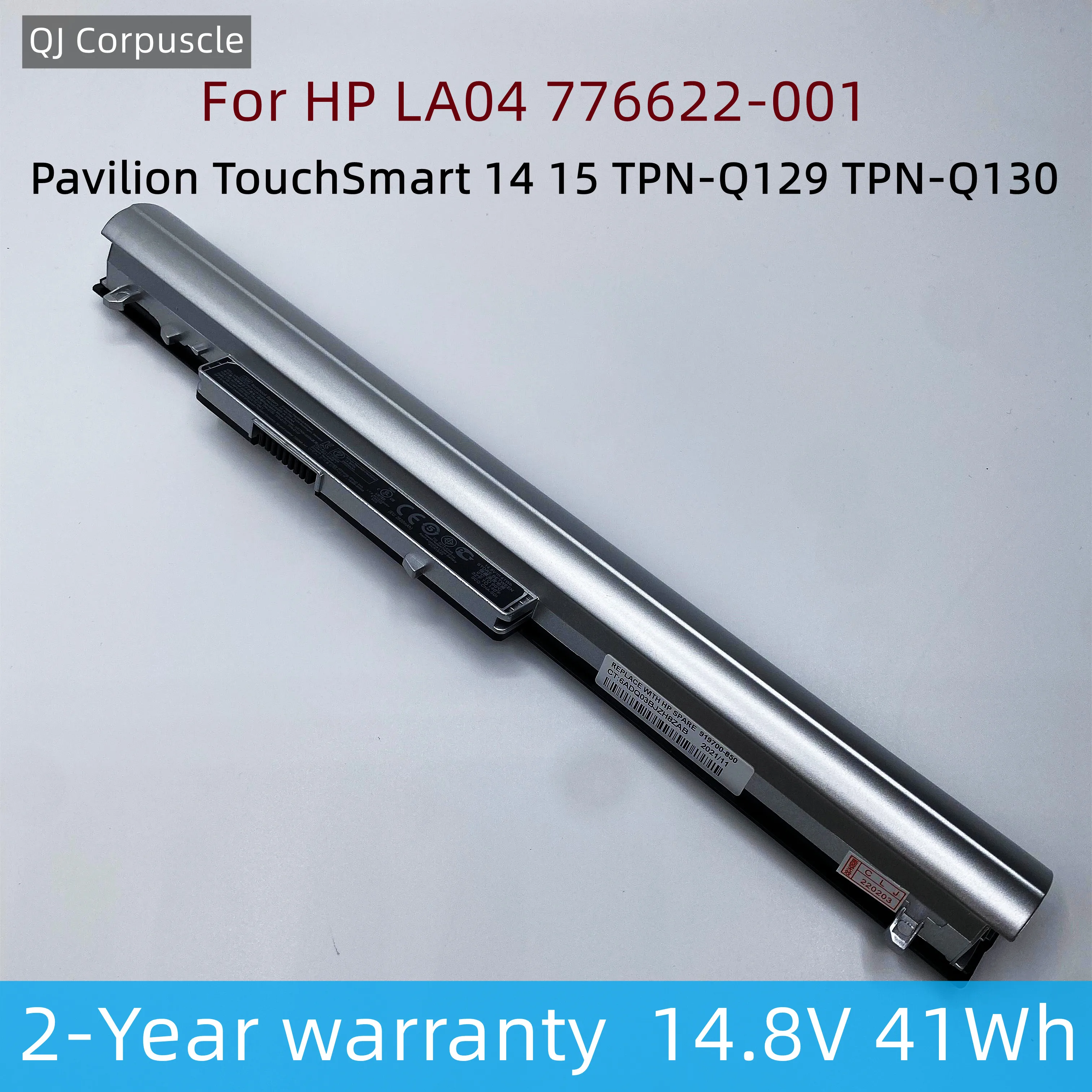 New Original LA04 Laptop Battery For HP Pavilion TouchSmart 14 15 Notebook PC series HSTNN-YB5M HSTNN-UB5N HSTNN-DB5M 728460-001